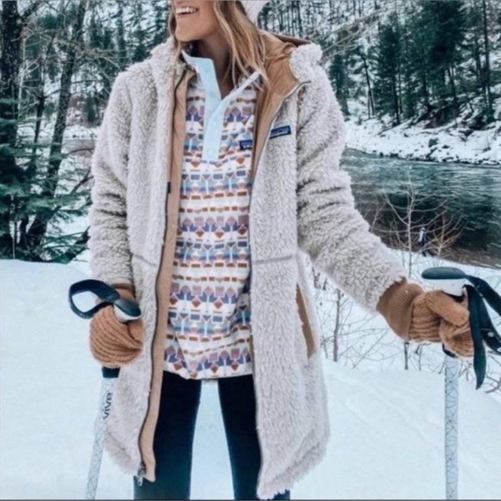 Patagonia Dusty Mesa Parka in Natural